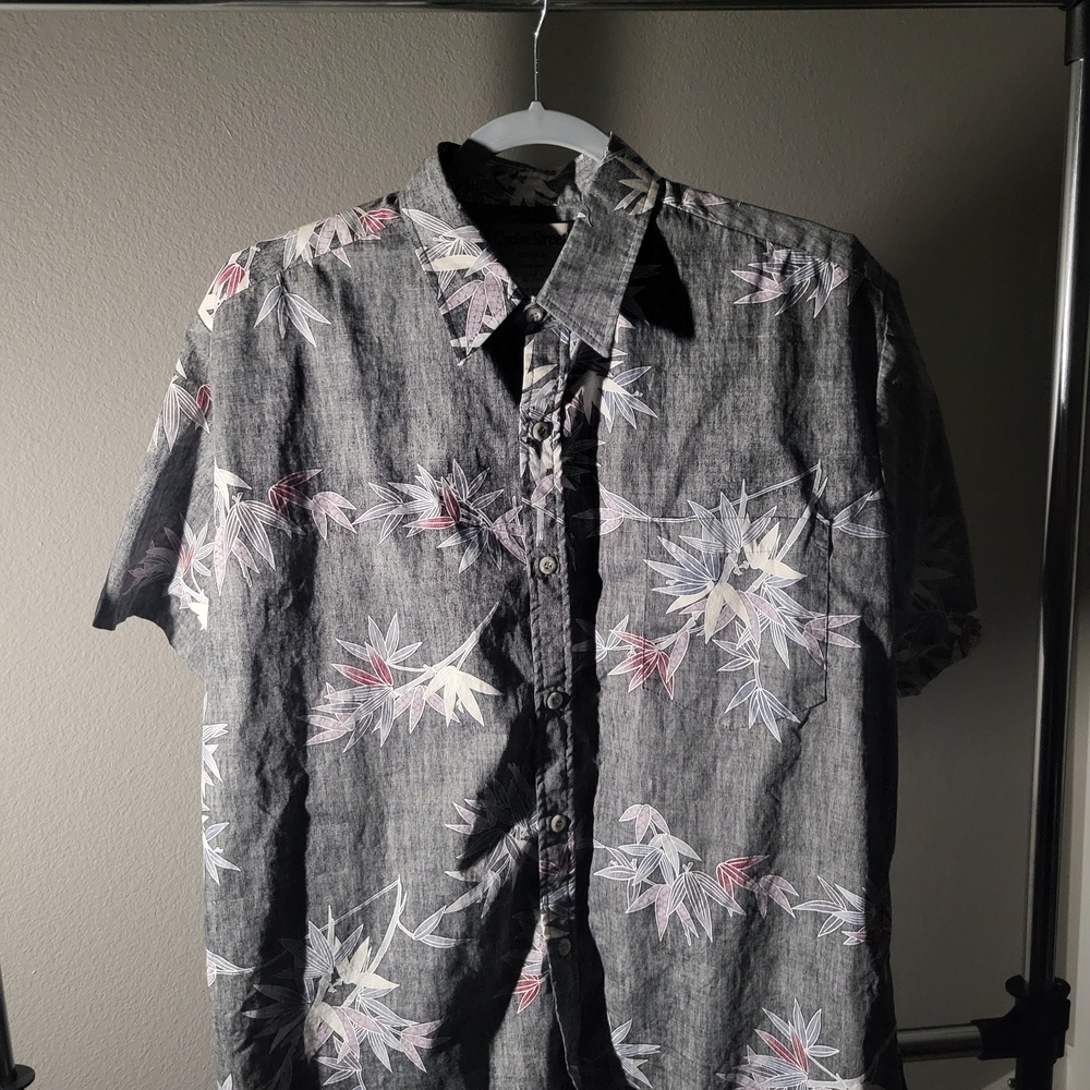 Men's Hawaiian Shirt Made In Hawaii USA